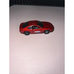 💥1992 MATCHBOX BMW 8501 DARK RED SALE 1/64 DIE CAST CAR